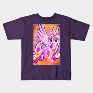 Princess Cadance Kids T-Shirt